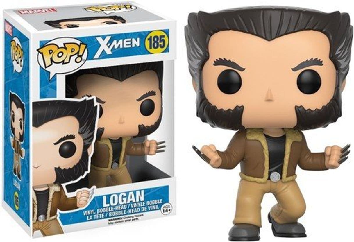 Juego Funko - POP! Bobble Colección X-men - Figura Logan