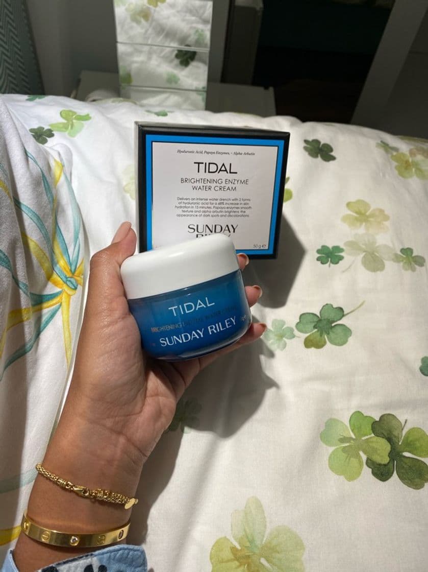 Fashion Sunday Riley Tidal Brightening Enzyme Water Cream