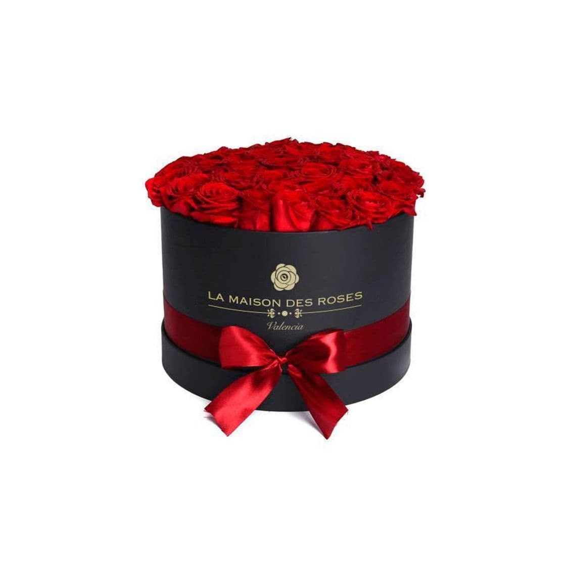 Product Caja de rosas Maison des Roses