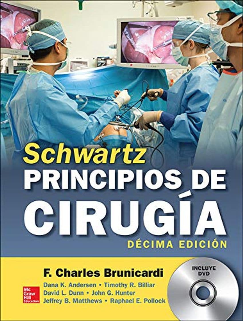 Book PRINCIPIOS DE CIRUGIA SCHWARTZ