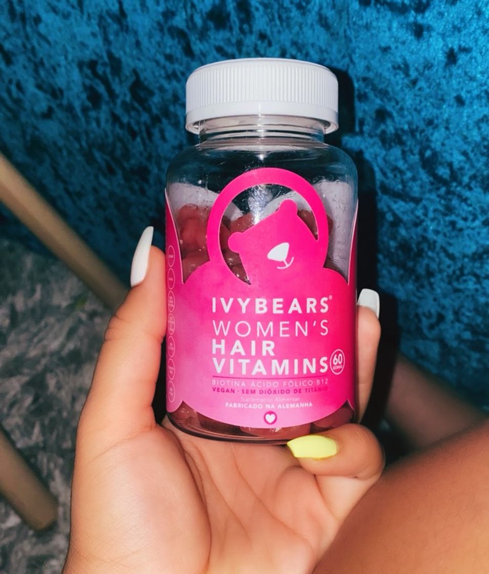 Moda Ivybears Hair Vitamins For Women 60 Gomas