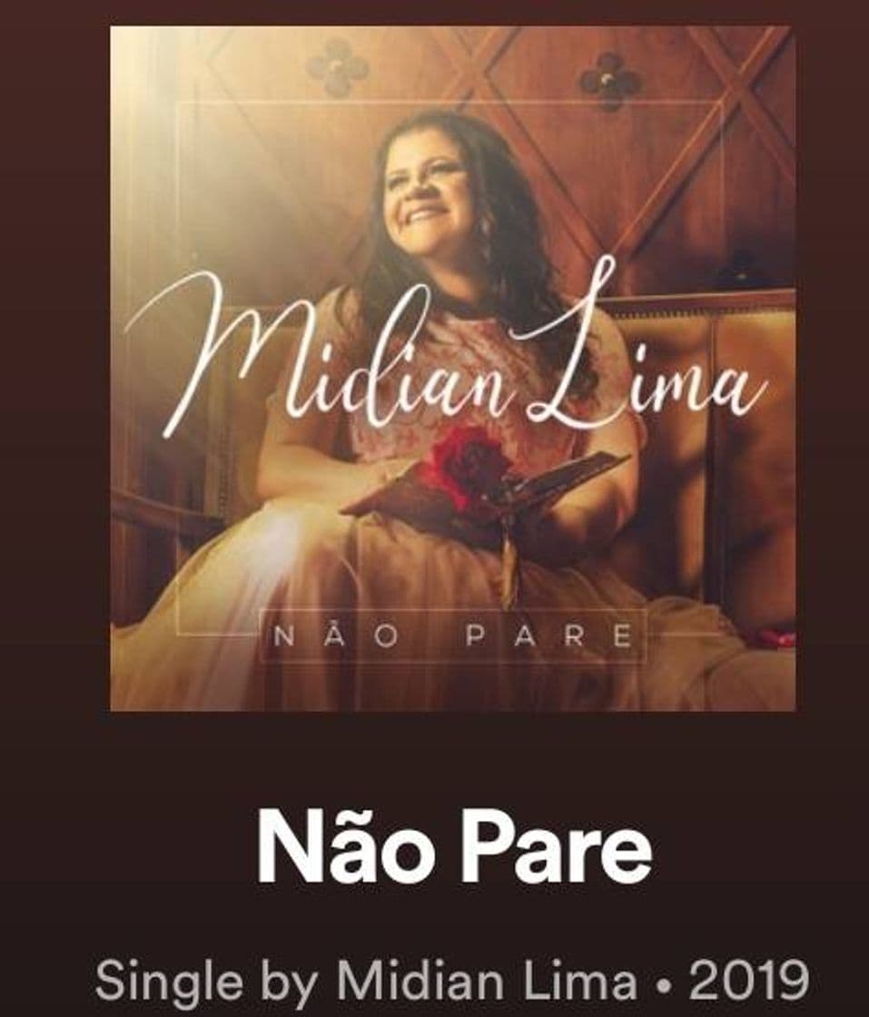 Canción Não pare 