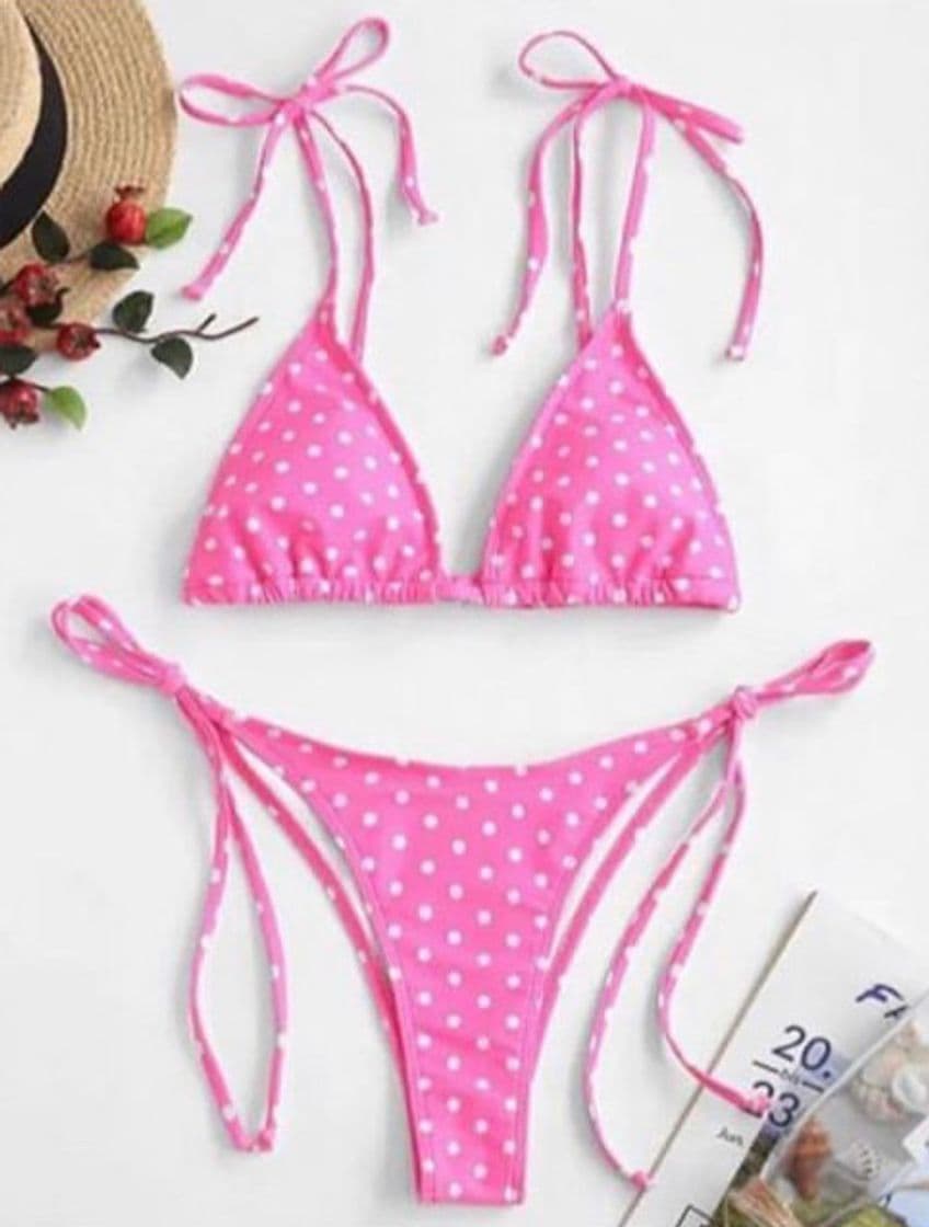 Fashion Bikini Rosa👙 