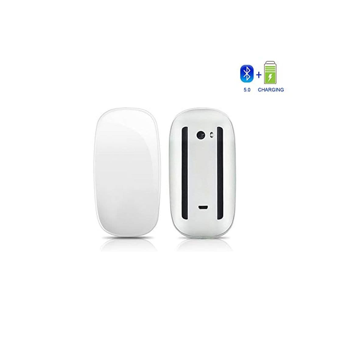 Product ZERODATE Recargable Touch Magic Inalámbrico Bluetooth 5.0 Ratón de Viaje Mini Ratones