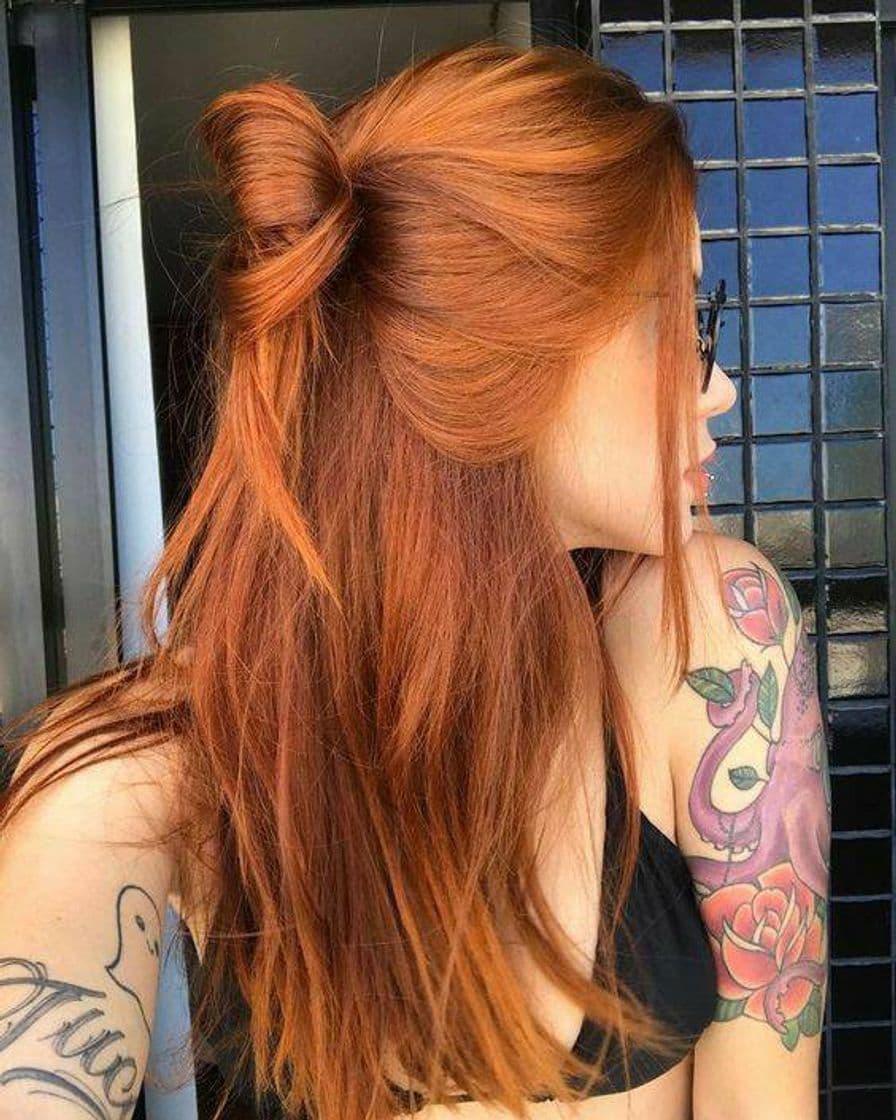 Fashion Cabelo Ruivo 😍