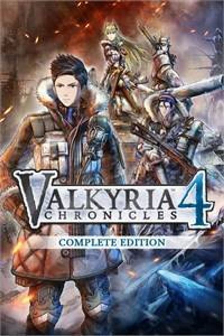 Videojuegos Valkyria Chronicles 4: Complete Edition