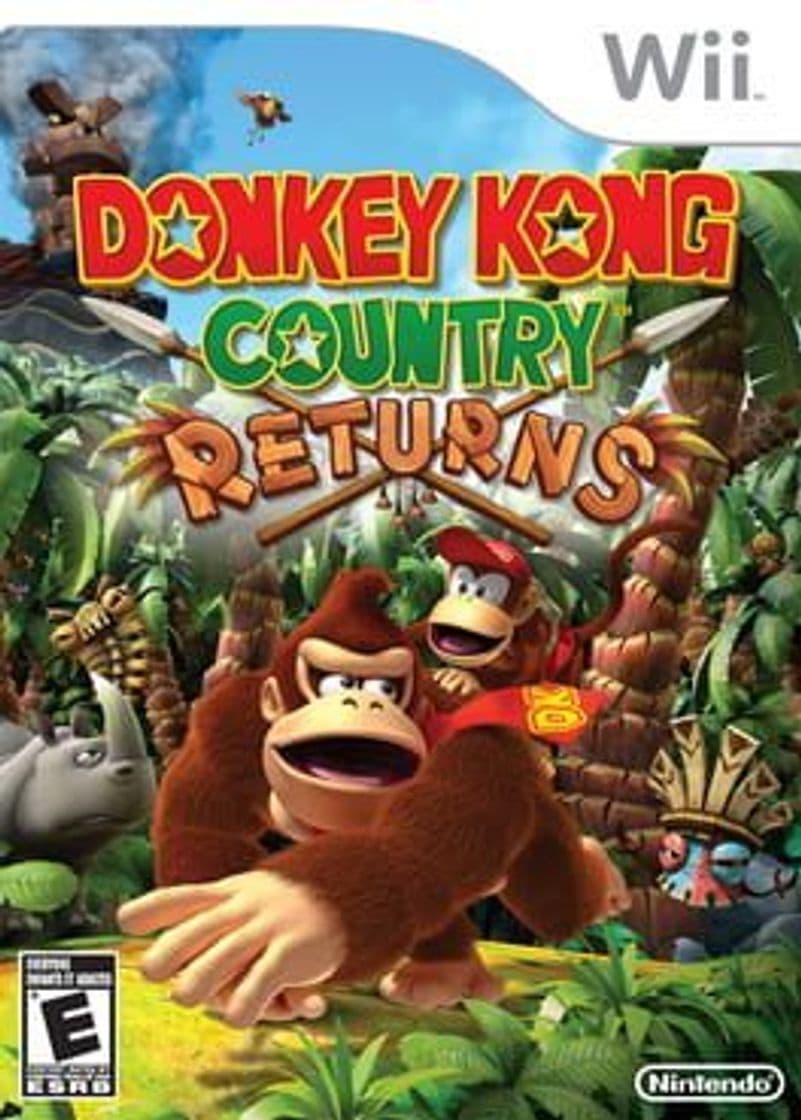 Videojuegos Donkey Kong Country Returns