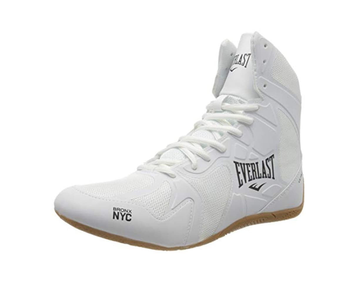 Product Everlast P00001078, Zapatos de Boxeo Unisex Adulto, Blanco