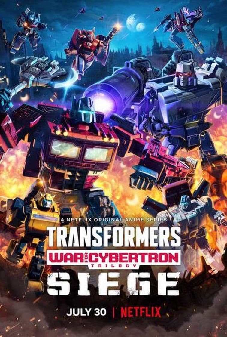 Serie Transformers: War For Cybertron Trilogy 