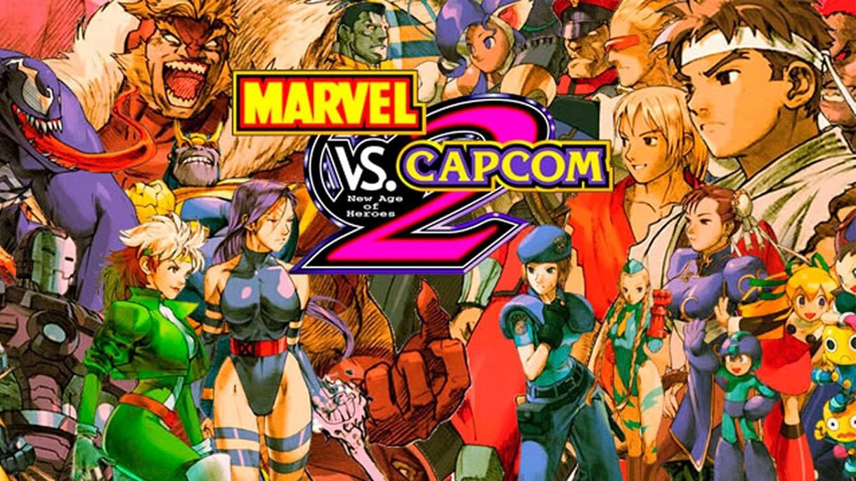 Videogames Marvel Vs Capcom 2