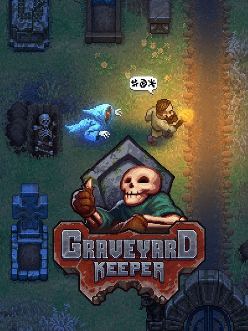 Videogames Graveyard Keeper