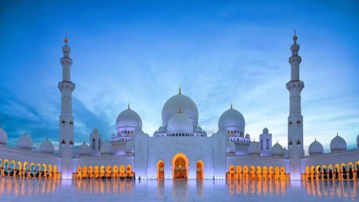 Lugar Sheikh Zayed Grand Mosque Center