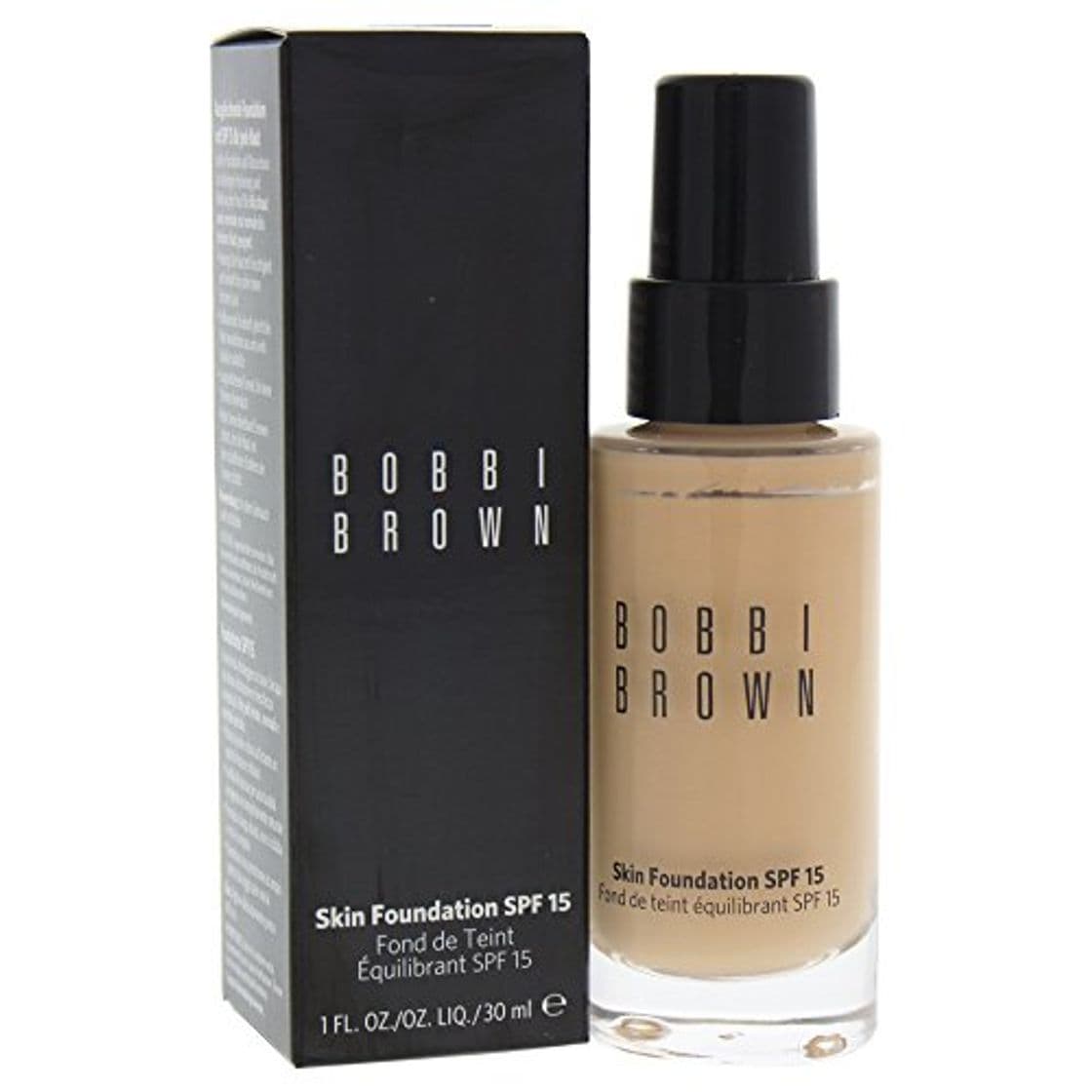 Beauty Bobbi Brown Skin Foundation Spf15#Beige 30 Ml 1 Unidad 70 g