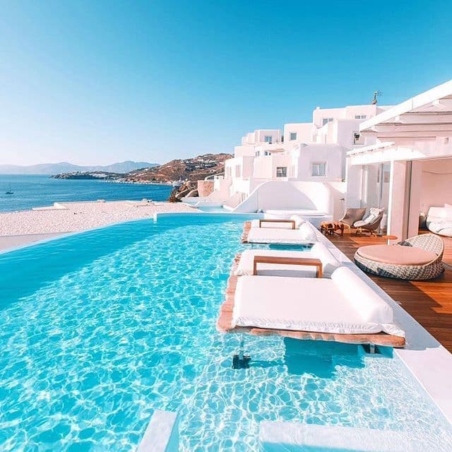 Lugar Hotel Tagoo Mykonos