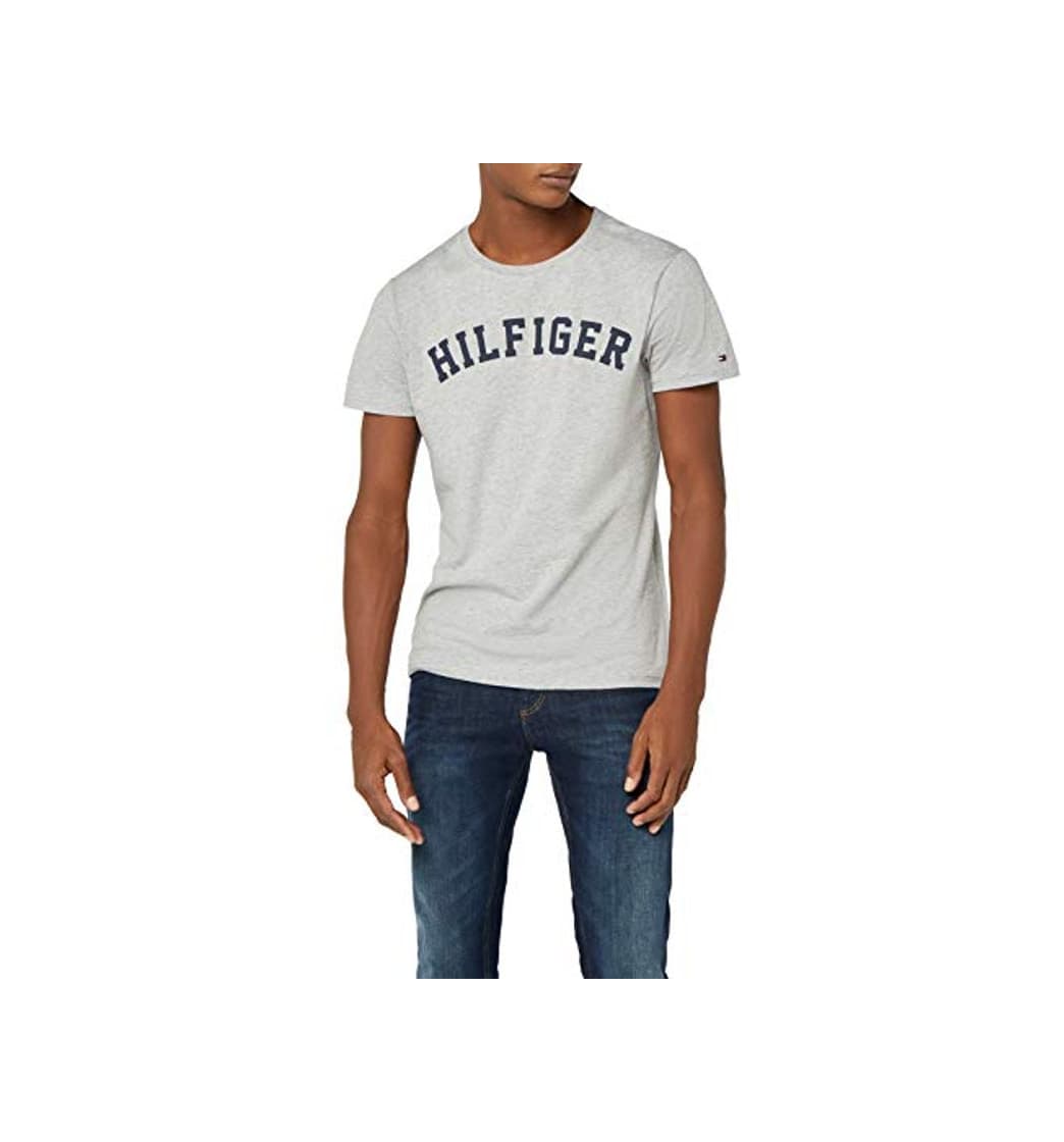 Producto Tommy Hilfiger SS tee Logo Camiseta, Gris