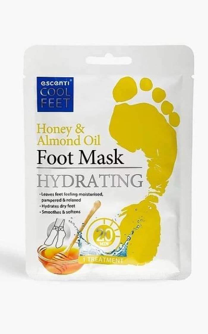 Product Mascarilla para pies de miel y almendras Escenti Cool Feet