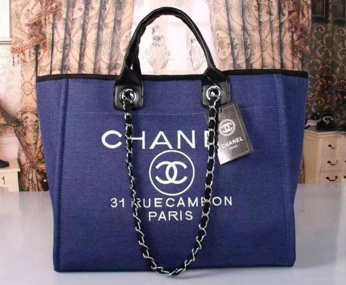 Producto Bolso de malla playa CHANEL 💙