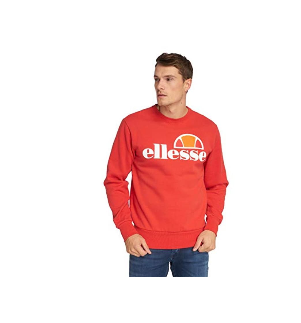 Moda Ellesse Succisso Sudadera para Hombre en Rojo - Rojo