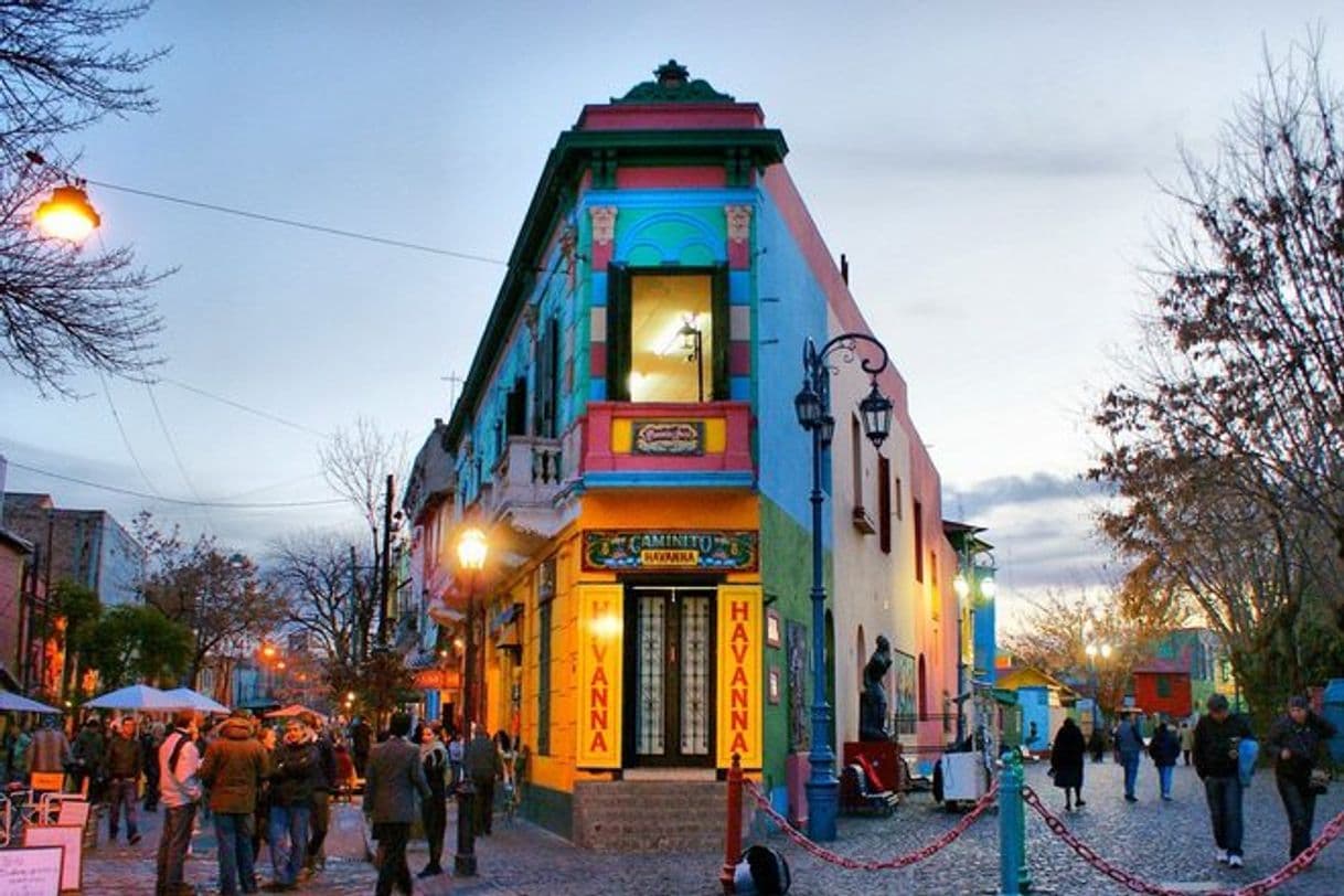 Lugar La Boca