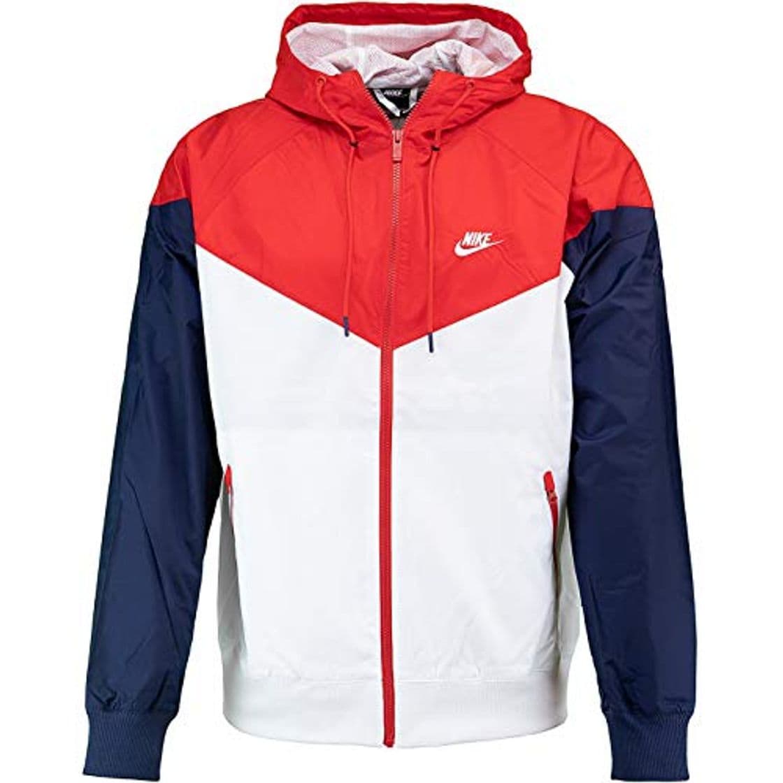 Fashion Nike - Chaqueta cortavientos con logotipo pequeño Blanco