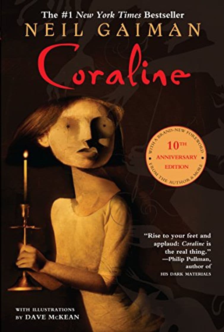 Libro Coraline 10th Anniversary Edition