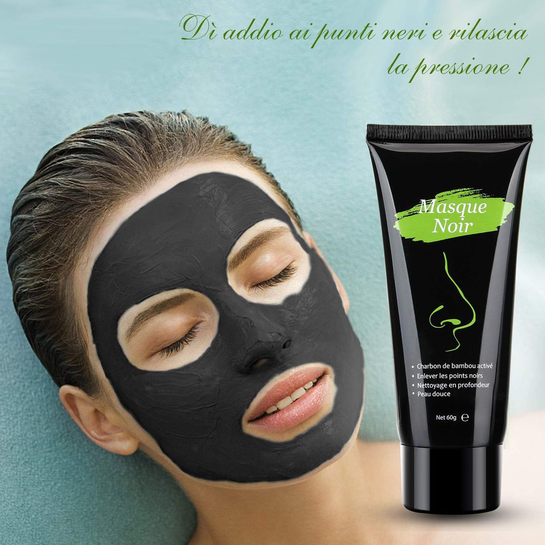 Beauty Puntos Negros Mascarilla