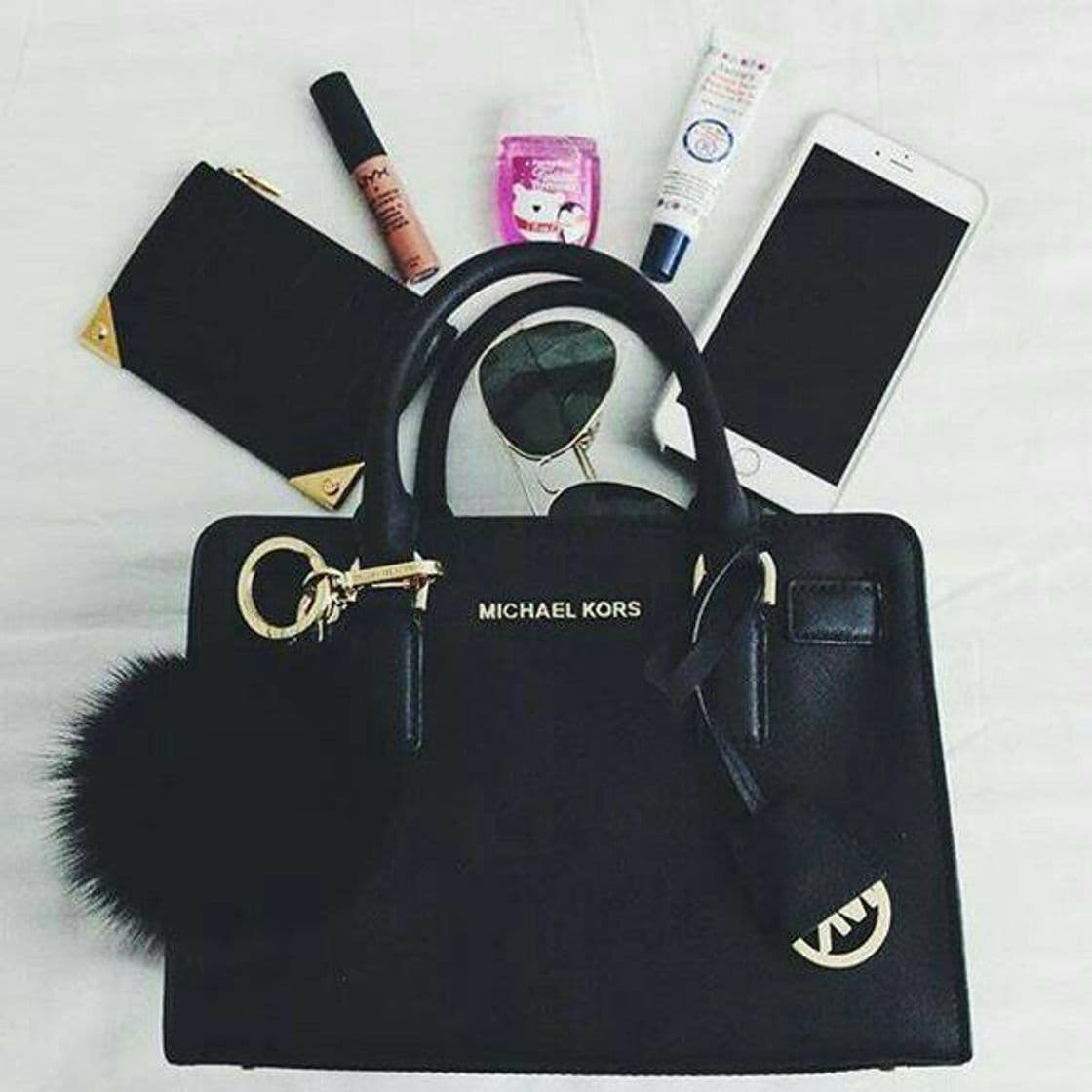 Fashion Bolsa preta