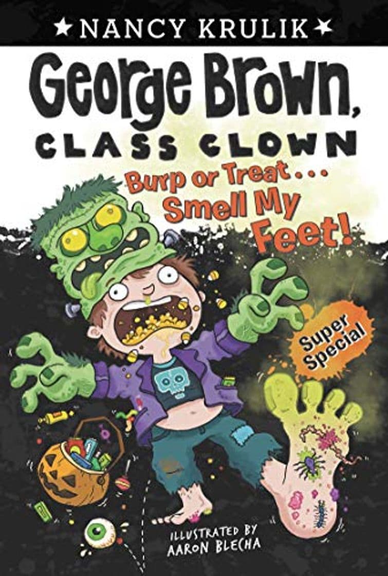 Libro Burp or Treat... Smell My Feet!