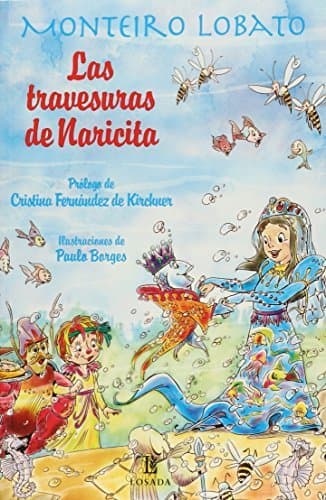 Libro Las Travesuras De Naricita