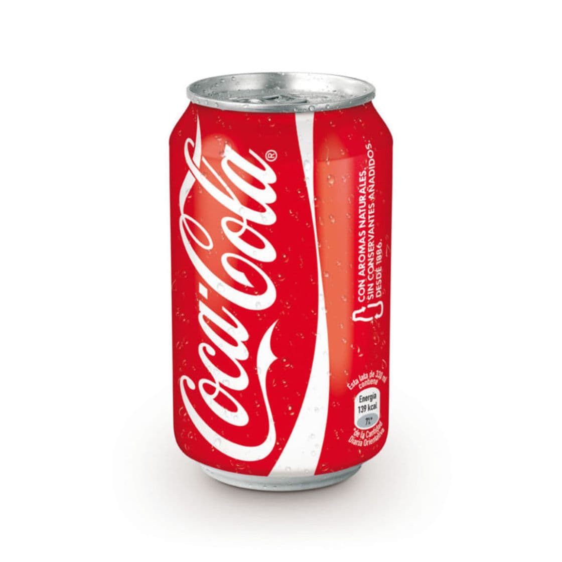 Fashion Coca-Cola Sabor Original Lata - 330 ml (Pack de 24)