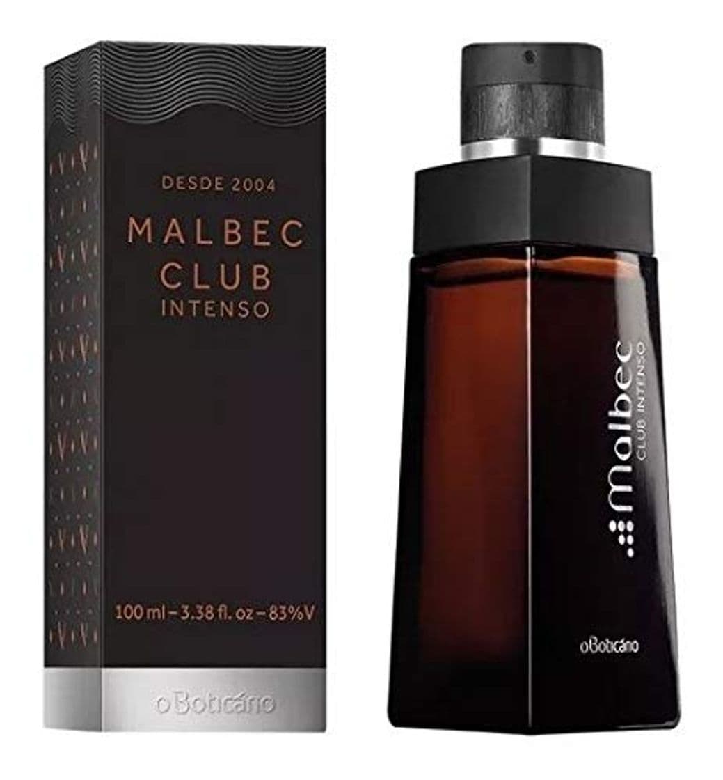 Producto PERFUME MASCULINO MALBEC CLUB INTENSO O BOTICARIO