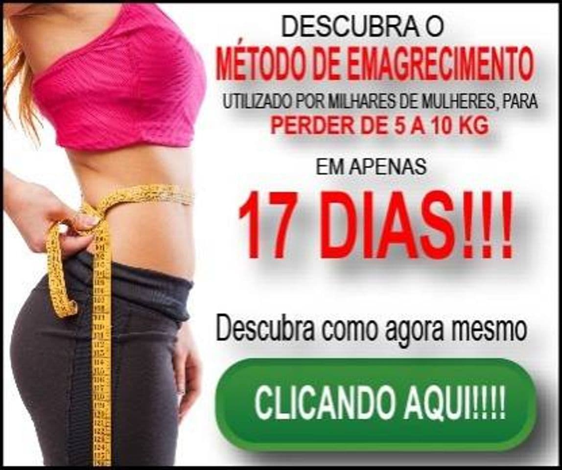 Moda #Dieta em 17 dias#