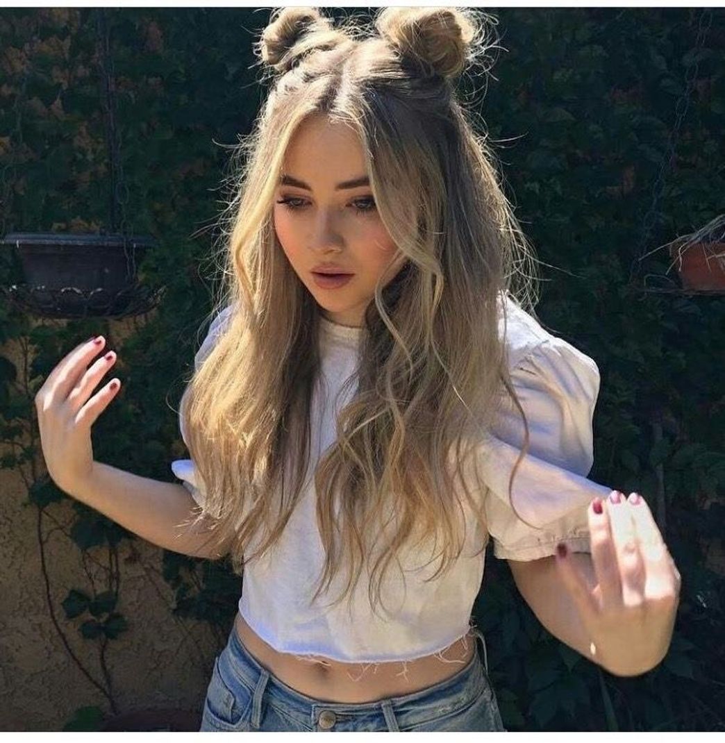 Moda Inspiração de penteado