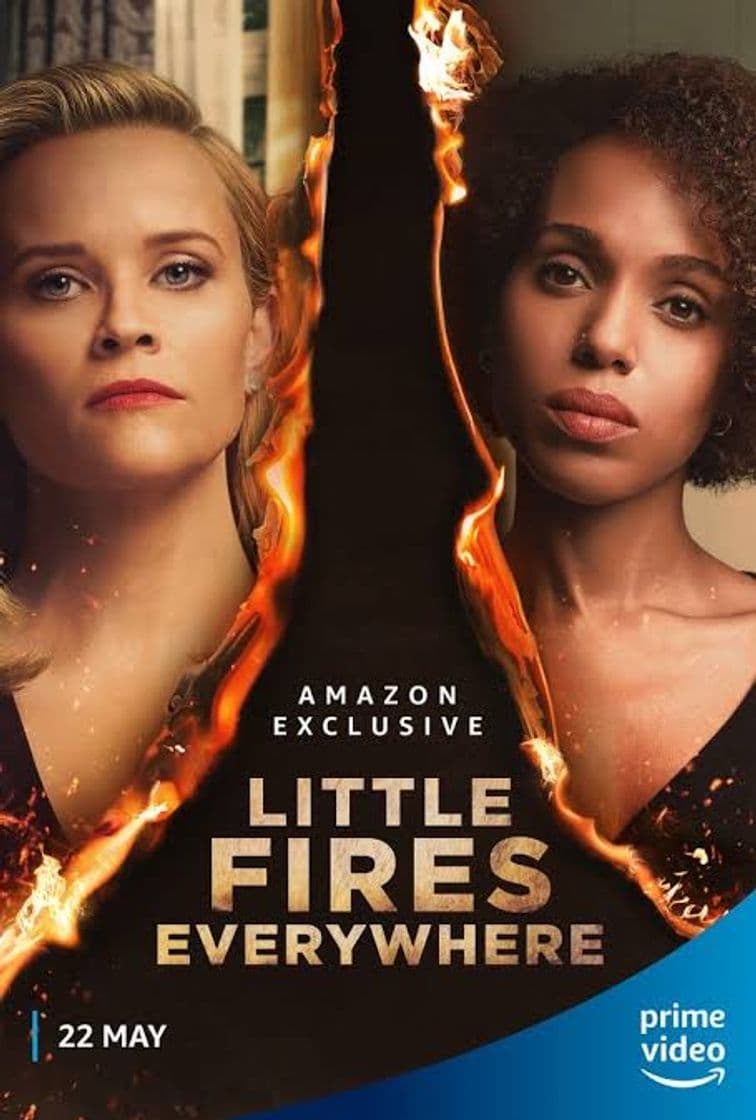 Serie Little Fires Everywhere. Série super envolvente da Amazon