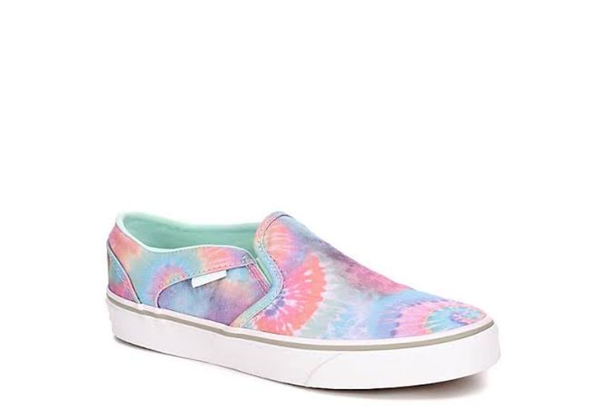 Fashion Tie dye vans 