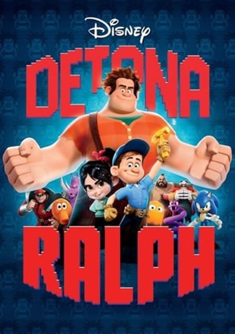 Movie Wreck-It Ralph