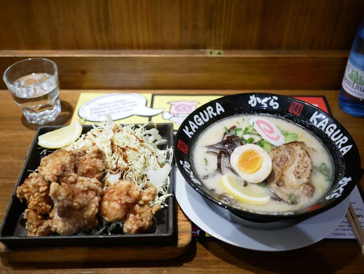 Restaurantes Ramen Kagura