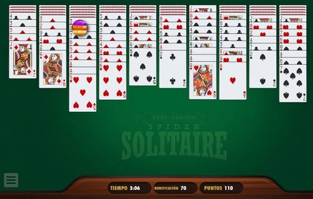 Videogames Spider Solitaire: Card Game