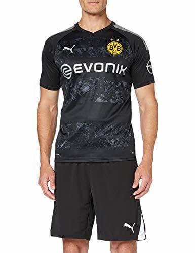 Fitness PUMA BVB Away Shirt Replica Evonik with Opel Logo Maillot