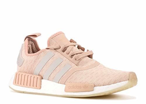 Moda Adidas NMD_R1 W, Zapatillas de Deporte para Mujer, Gris