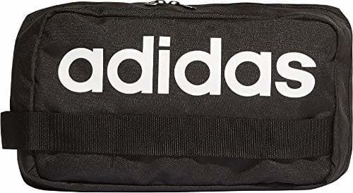 Moda adidas - Linear Core, Bolso de mano Unisex adulto, Negro