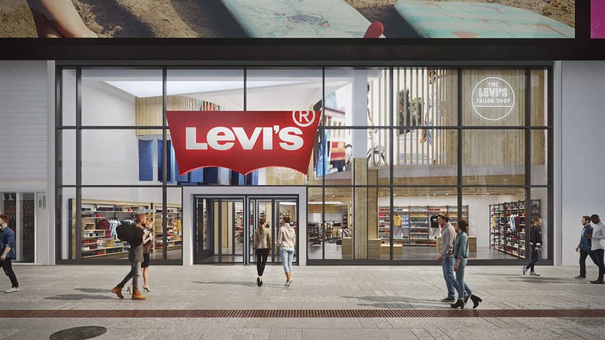 Lugar Levi's Store at Times Square