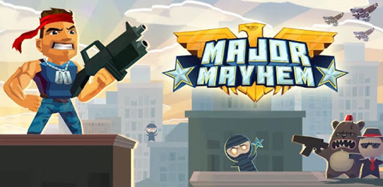 App Major Mayhem