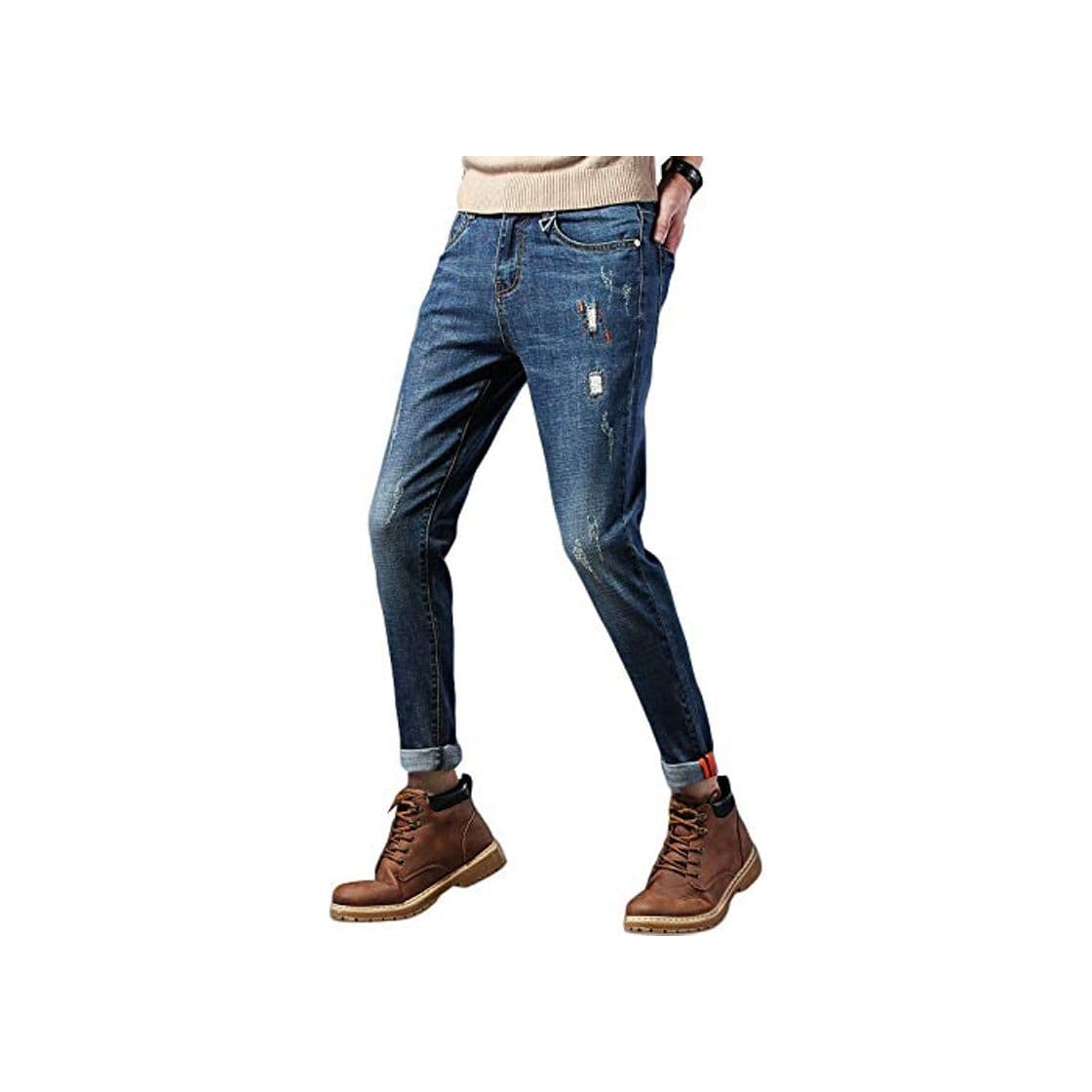 Producto XACXYDP Jeans Vaqueros para Hombre