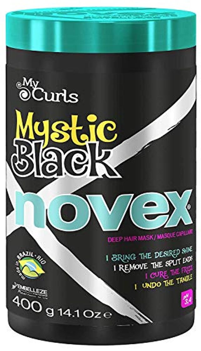 Producto Novex Santo Black Poderoso 