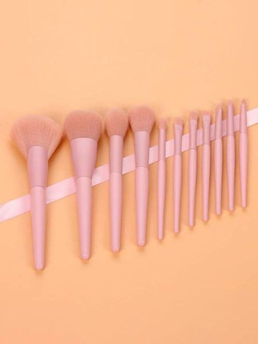 Producto 11 Piezas Set De Cepillo De Maquillaje Unicolor