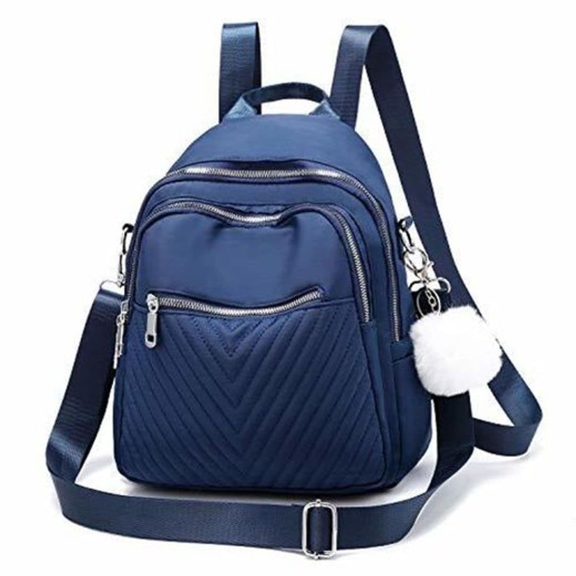 Producto I IHAYNER Mochila Monedero para mujer Moda Mini mochila Nylon Mochila resistente