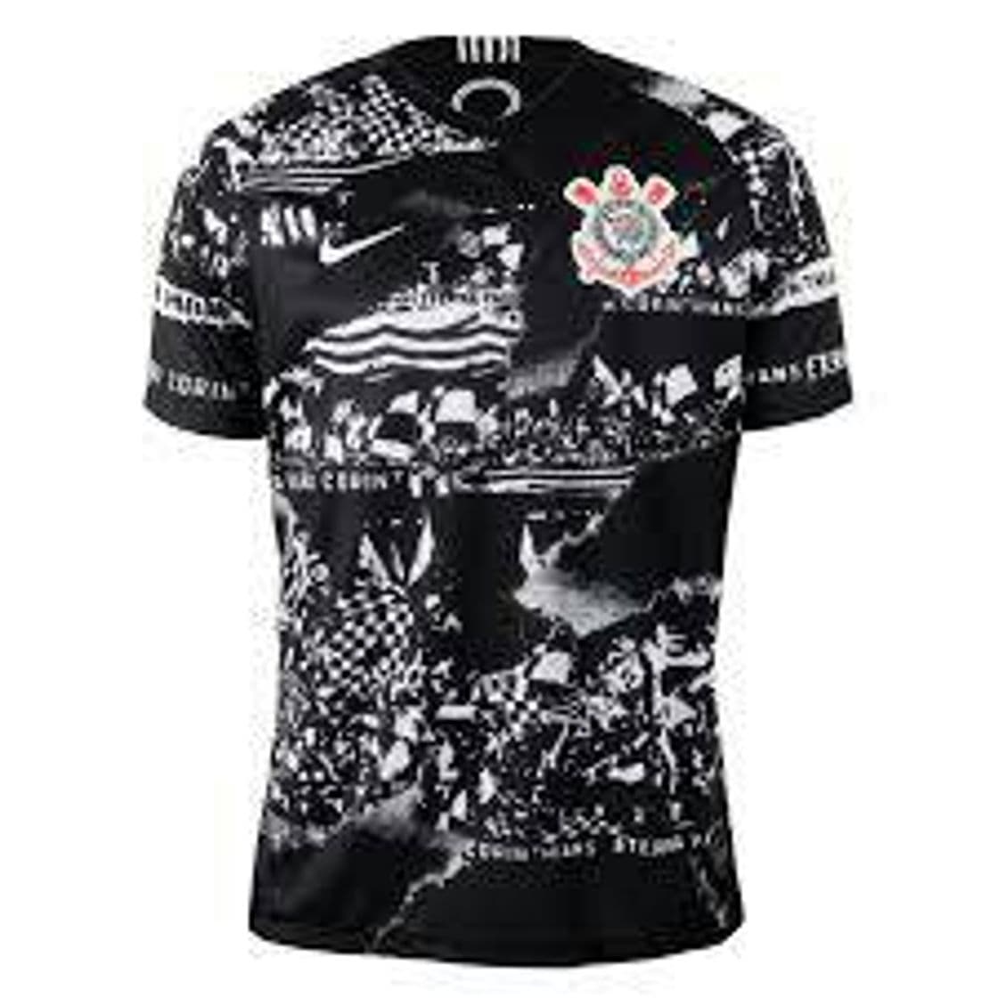 Moda Camiseta do Corinthians 