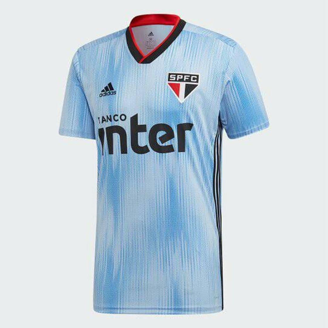 Moda Camisa São Paulo III 19/20 s/n° Torcedor Adidas Masculina - Azul e ...