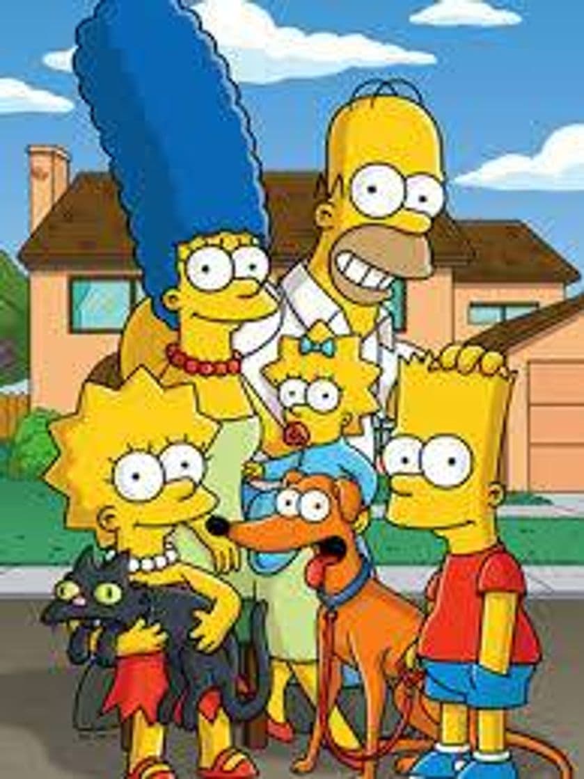 Moda Os Simpson